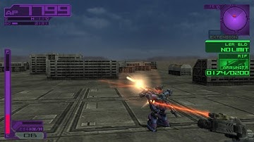 Armored Core Silent Line - Starter AC vs Rotation