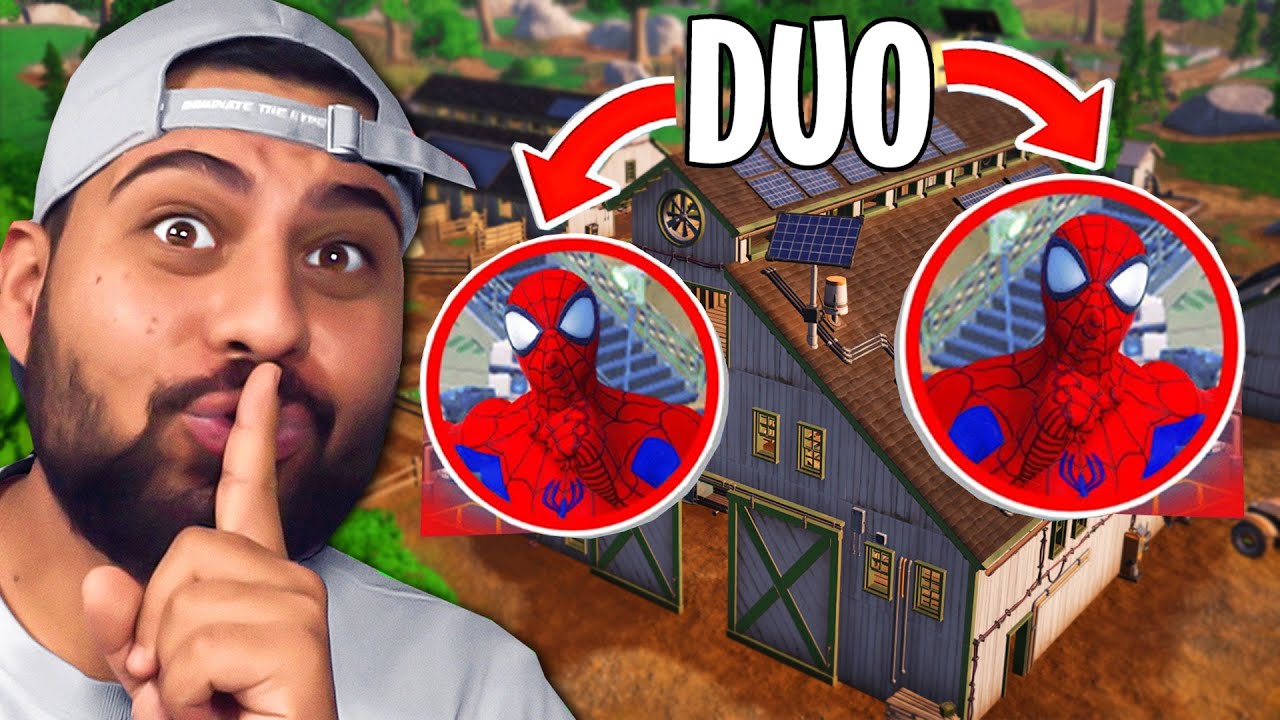 ICH HACKE HEIMLICH bei DUO Hide and Seek in Fortnite!