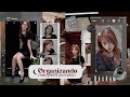 ★ organizando meu perfil do instagram.