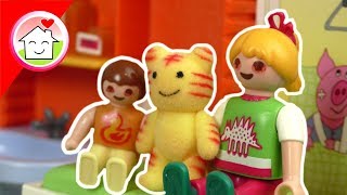 Playmobil Film Deutsch - Bindehautentzündung - Familie Hauser Spielzeug Kinderfilm