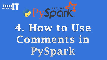 How to Use Comments in PySpark | How to Write Comments Like a Pro | PySpark Tutorial #pyspark