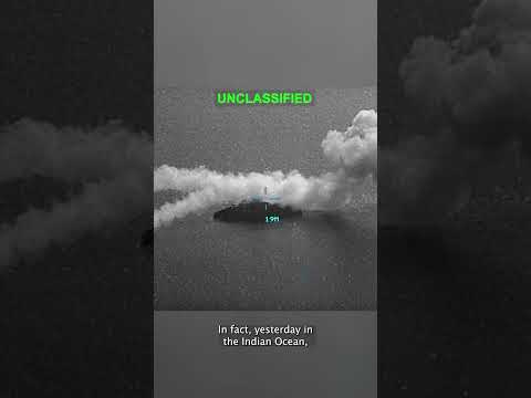 US-Iran war: US torpedoes ship in Indian Ocean as Iranian leader labels Trump ‘Israel First’