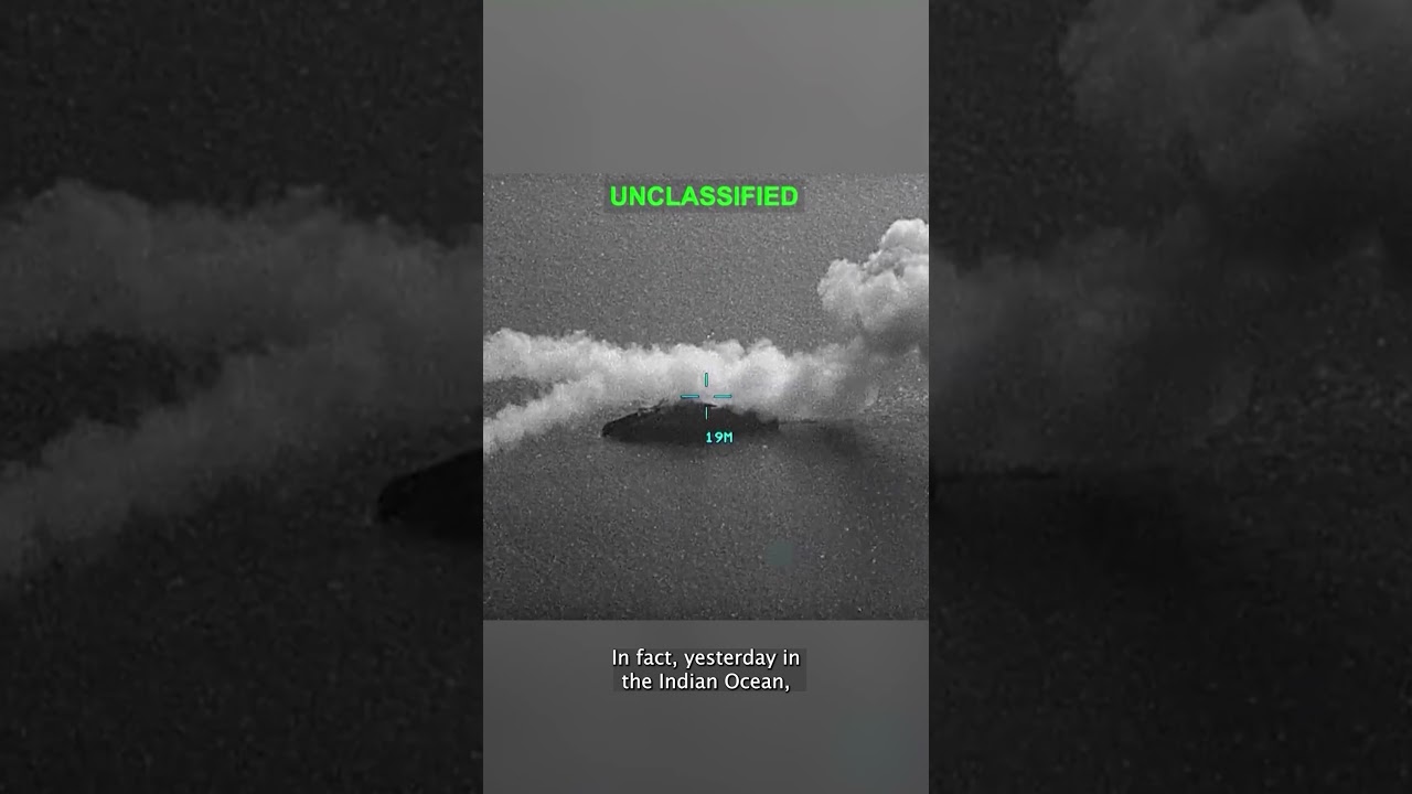 US-Iran war: US torpedoes ship in Indian Ocean as Iranian leader labels Trump ‘Israel First’