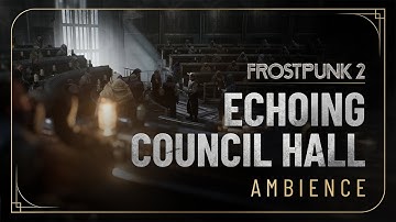 Frostpunk 2 | 1.5 Hours of Tense Council Debates and Distant Voices of Power