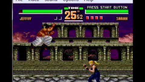 GSCentral.org - Virtua Fighter 2 (GEN) - CPU Never Wins (GG)