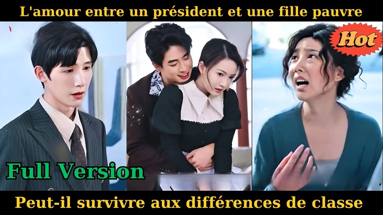 L'amour entre un président et une fille pauvre peut-il survivre aux