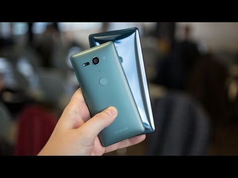 Video: Sony Xperia XZ2: Txheeb Xyuas Ntawm Thawj Lub Xov Tooj Tsis Muaj Duab Los Ntawm Sony