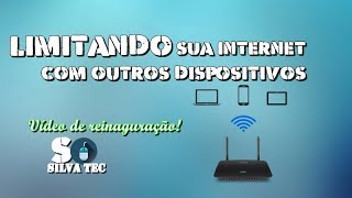 LIMITANDO SUA CONEXÃO COM OUTROS DISPOSITIVOS [TUTORIAL 2019]