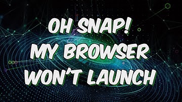 3 minuten oplossing voor Chromium en andere Snaps die niet starten