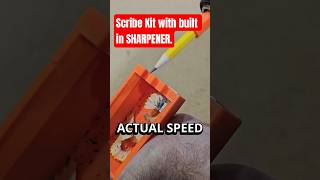 Scribing made EASY!  Compact Tool Kit with sharpener too! #bitchinscribetools #cabinetmaker  #diy