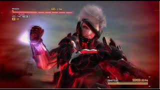 Raiden Punching Senator In Ripper Mode