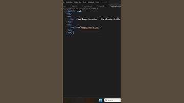 🖼️ HTML Images Explained in 5 Seconds! | Learn Image Tags Fast 🚀 #html #htmlimages #shorts