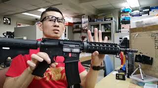 (Airsoft) Testing ng WE Brand Airsoft Gas Blowback Rifles, WE M4CQB, WE M4RIS