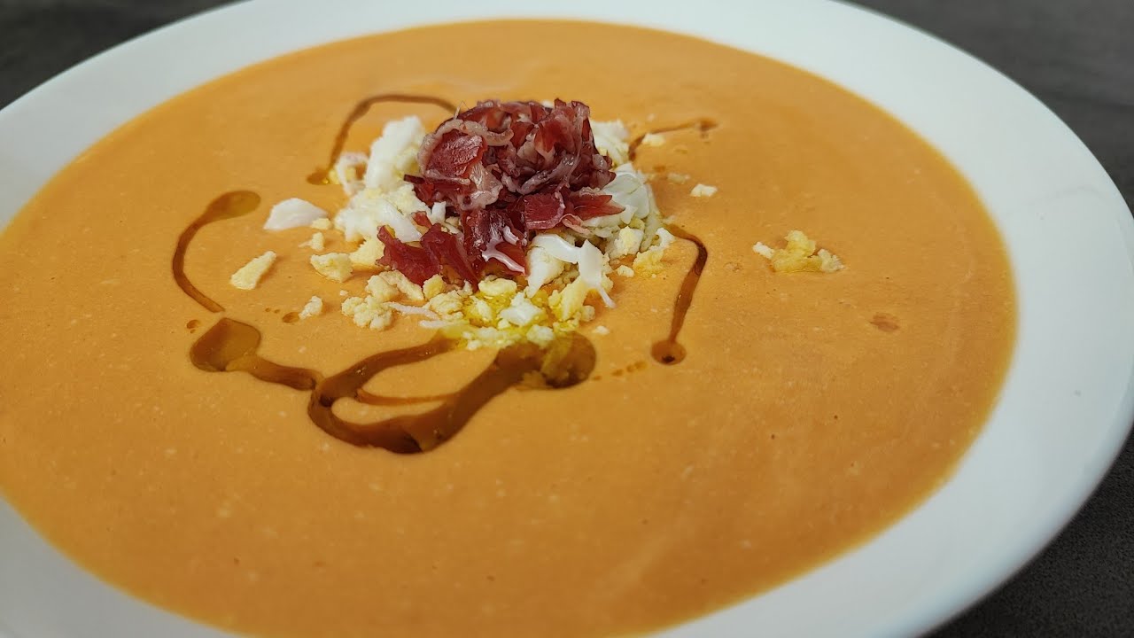salmorejo sin pan // receta saludable 😋 YouTube salmorejo sin pan // receta saludable 😋 YouTube