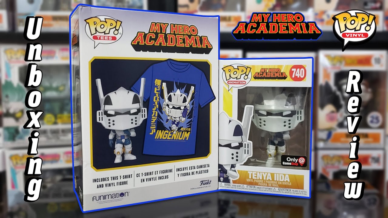 gamestop my hero academia funko box