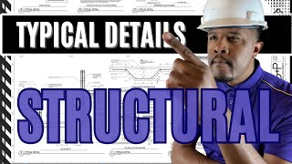 Exploring Typical Details in Structural Foundation Drawings