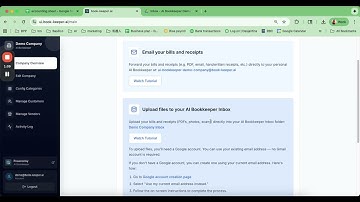 Automate Your Expense report and receipts with Book keeper ai