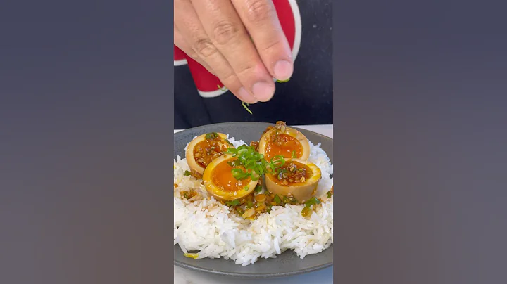 Recipes for lazy people (Mayak eggs) #easyrecipes thumbnail