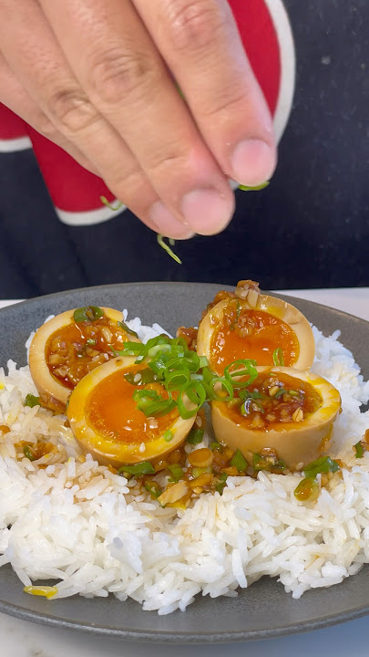 Recipes for lazy people (Mayak eggs) #easyrecipes