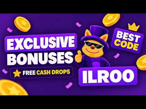 Roobet Promo Code: ILROO | 100K Weekly Raffles & Cash Drops! (2026)
