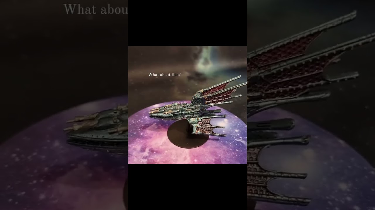 Eldar Battleships anyone? 