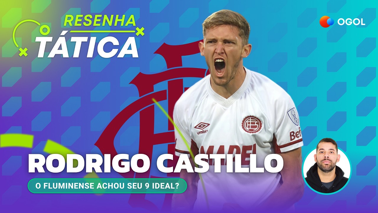 Rodrigo Castillo: 9 ideal para o Flu ou desespero de fim de janela?