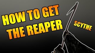 HOW TO GET THE REAPER IN PHANTOM FORCES (SCYTHE)