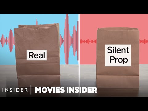 poster for How Noiseless Props Are Made For Movies And TV Shows | Movies Insider | Insider