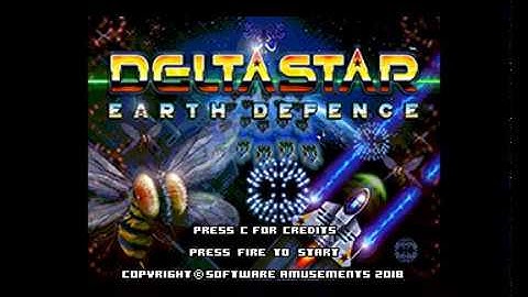 ZX Spectrum Next (FPGA): DeltaStar Earth Defense