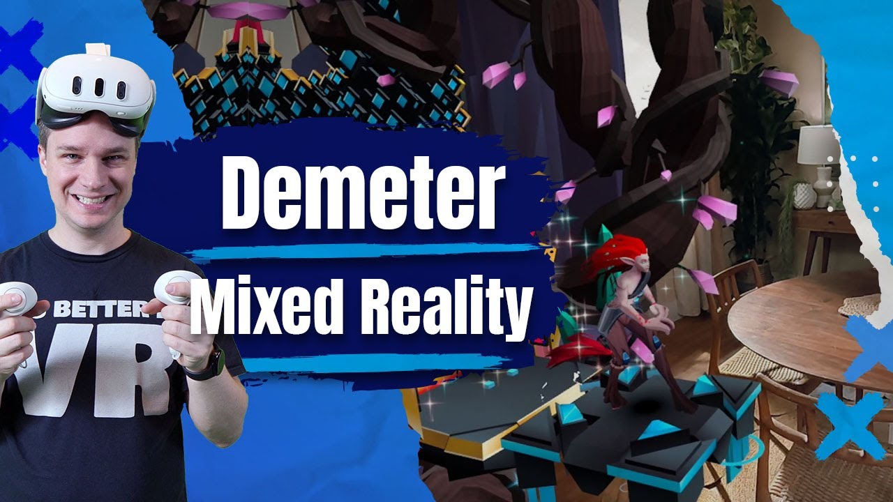 Demeter - Next-Level Mixed Reality oder nur Standard Kost? [Meta Quest ...