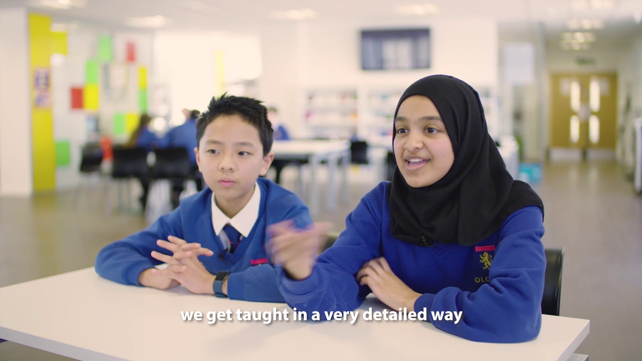 Ysgol Olchfa School Disgyblion a staff / Staff and pupils YouTube