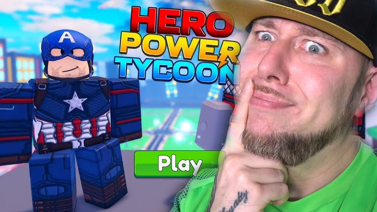 Hero Power Tycoon - Roblox