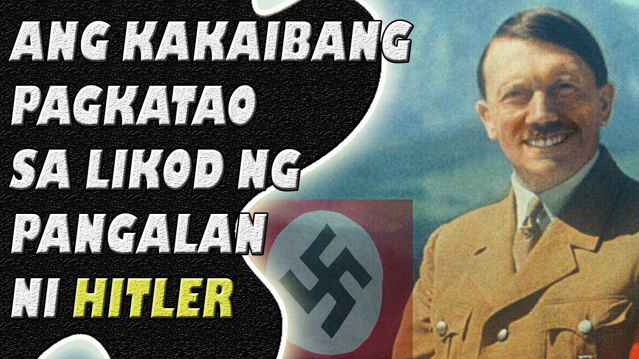 Mga Bagay Na Hindi Mo Alam Kay Hitler | Jevara PH - YouTube