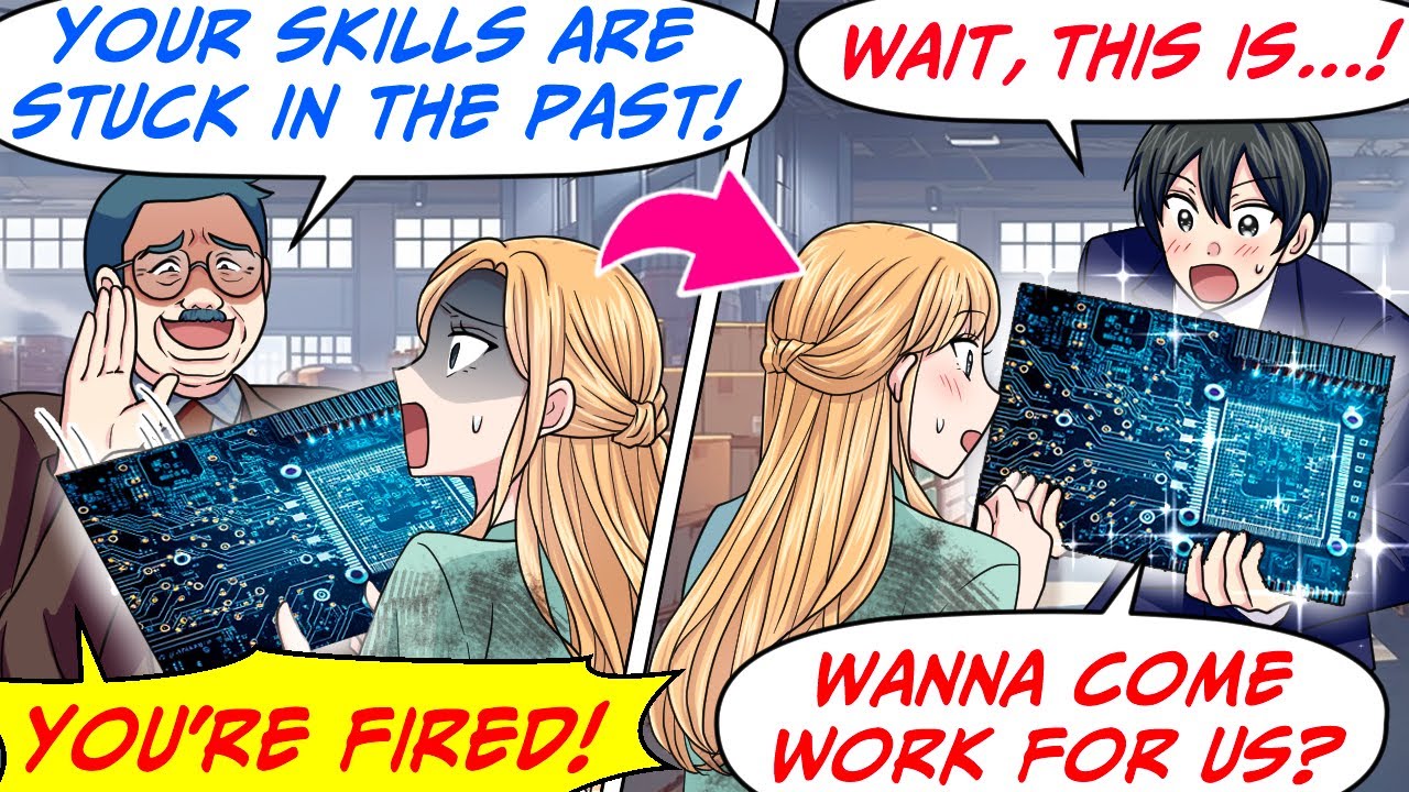 This Engineer With a Patent Got Fired! So, I Hired Her for My Firm…[RomCom Manga Dub]