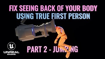 UE 5.5 GASP - How to fix first person 360° camera rotation while jumping and doing parkour