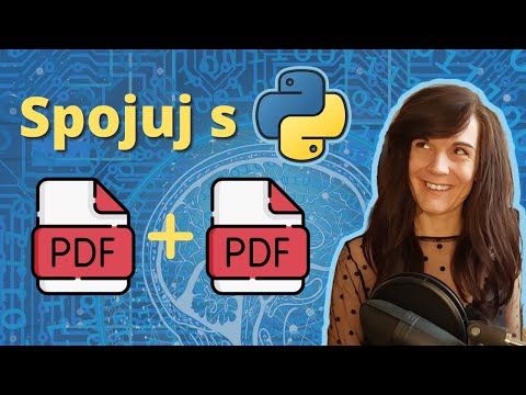 Spojuj pdf soubory pomocí Pythonu! (Automatizace pro začátečníky)