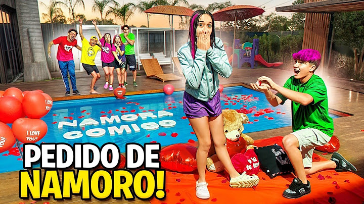 O WAZE PEDIU A JULIA EM NAMORO *É oficial 