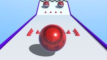 Ball Merge 2048 - All Levels Ball Gameplay Android, iOS  ( Level 124 - 133 )