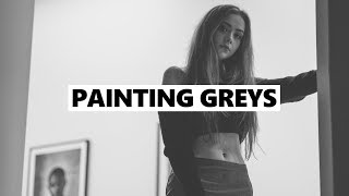 Emmit Fenn - Painting Greys [Lyrics]