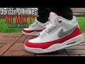 air jordan 3 tinker on feet