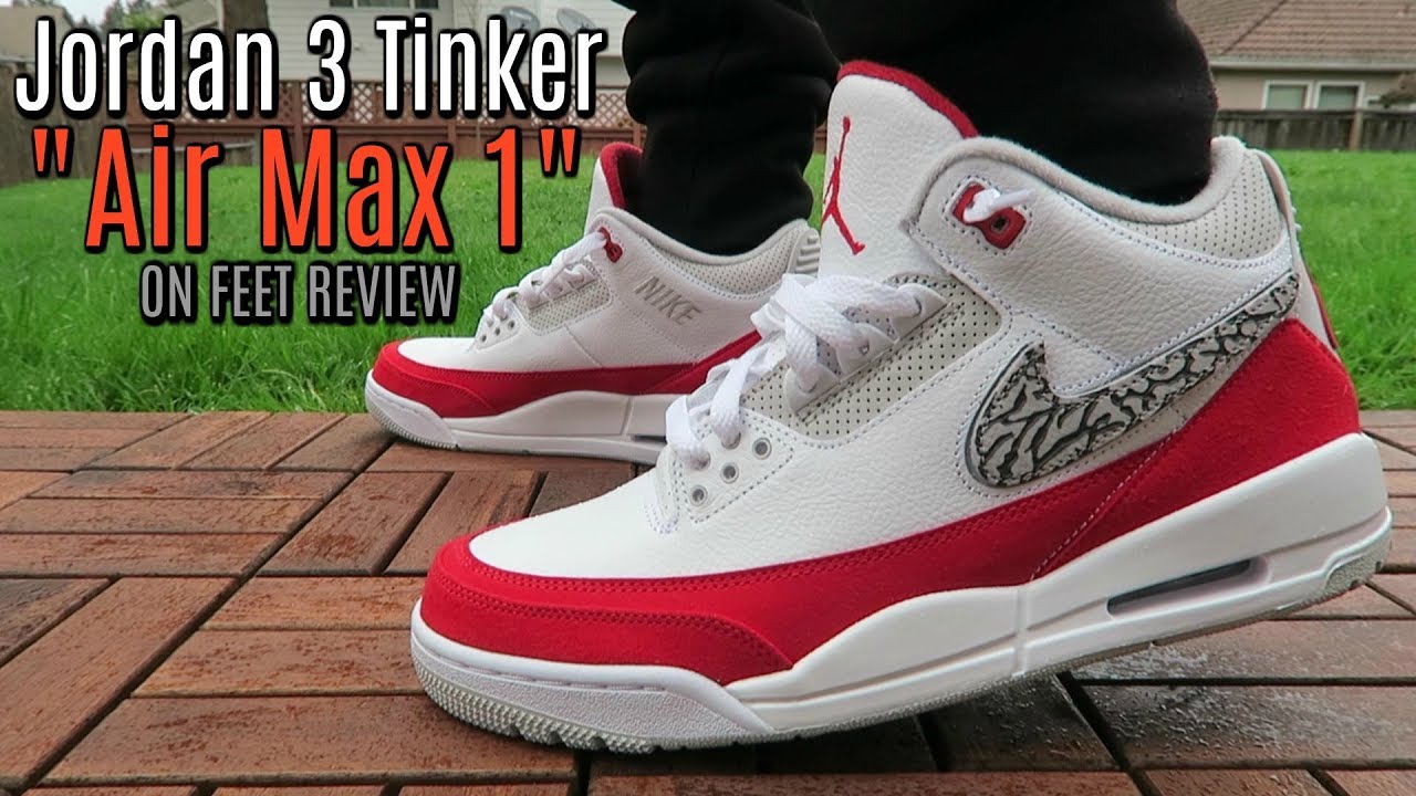 retro 3 tinker air max