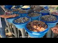 Mercado de mariscos en Mazatlan Las Changueras