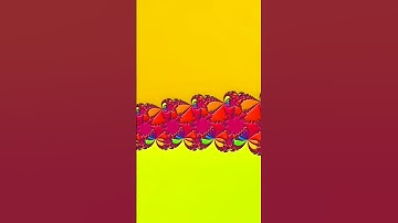 Infinite Zoom into the Beautiful Fractal ✨🌀 #Fractal #Mandelbrot #Zoom