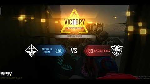 final kill cam with Nuke all. COD Mobile