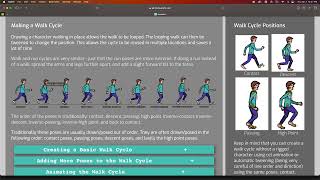 Tahoma2D: Walk Cycle with Cut-Out Animation
