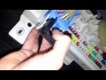 2004 Mazda 3 Fuse Box Replacement