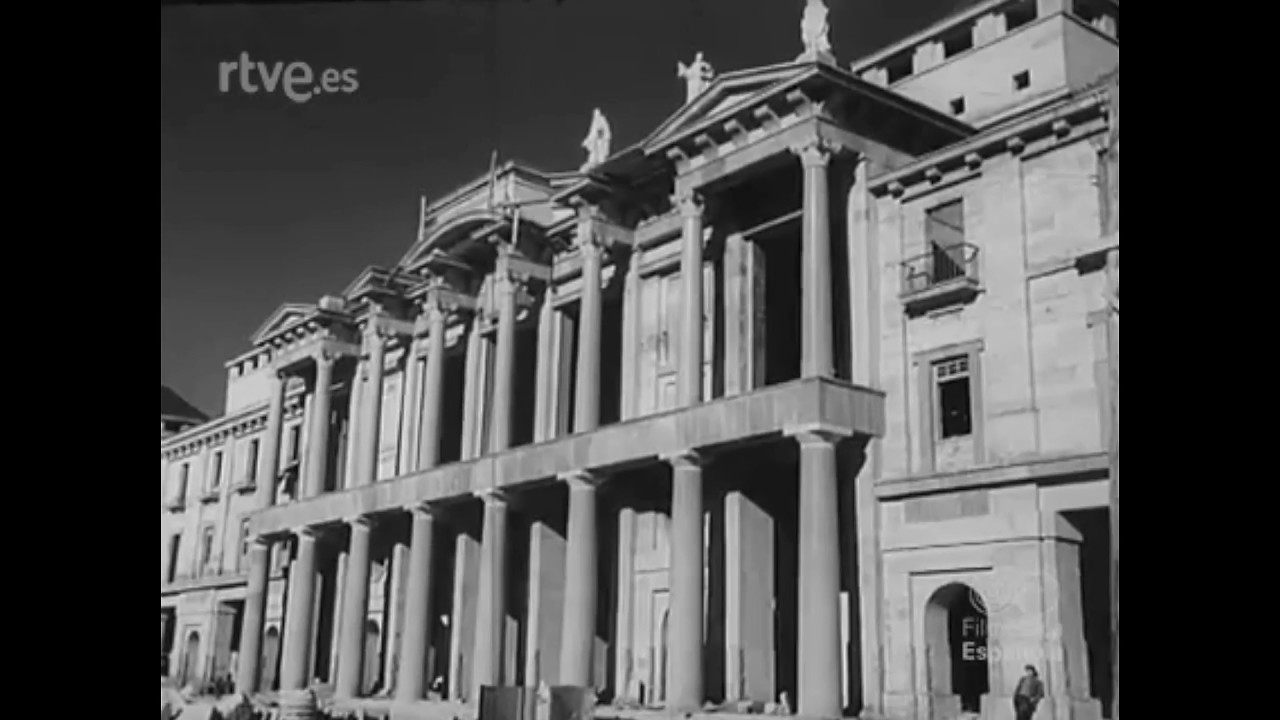 Historia de Asturias 1953: La construcción de la Universidad laboral de Gijón