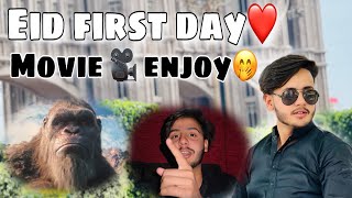 Eid First Day Vlog Night Movie Enjoy With Friends Lots Of Fun Hamza Rajpoot 