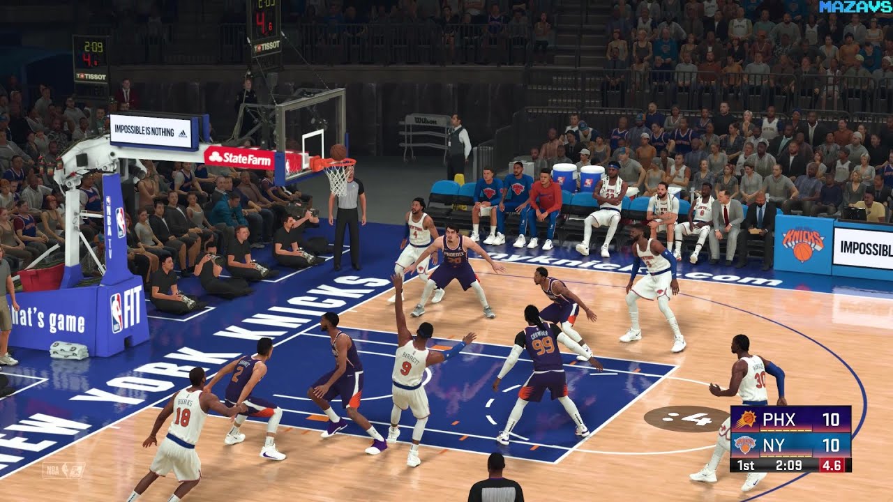 NBA 2K22 GamePlay PC