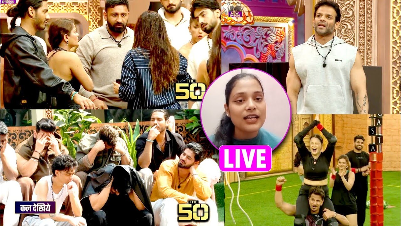 The 50 Update: Karan's Big Sacrifice For Vanshaj, Sapna Vs Archana, Women's Day Special Task | LIVE